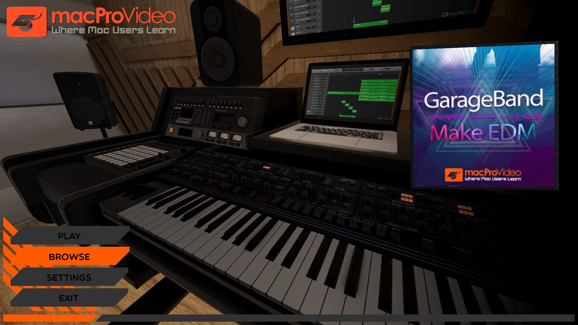 Make EDM Course For GarageBand by mPV