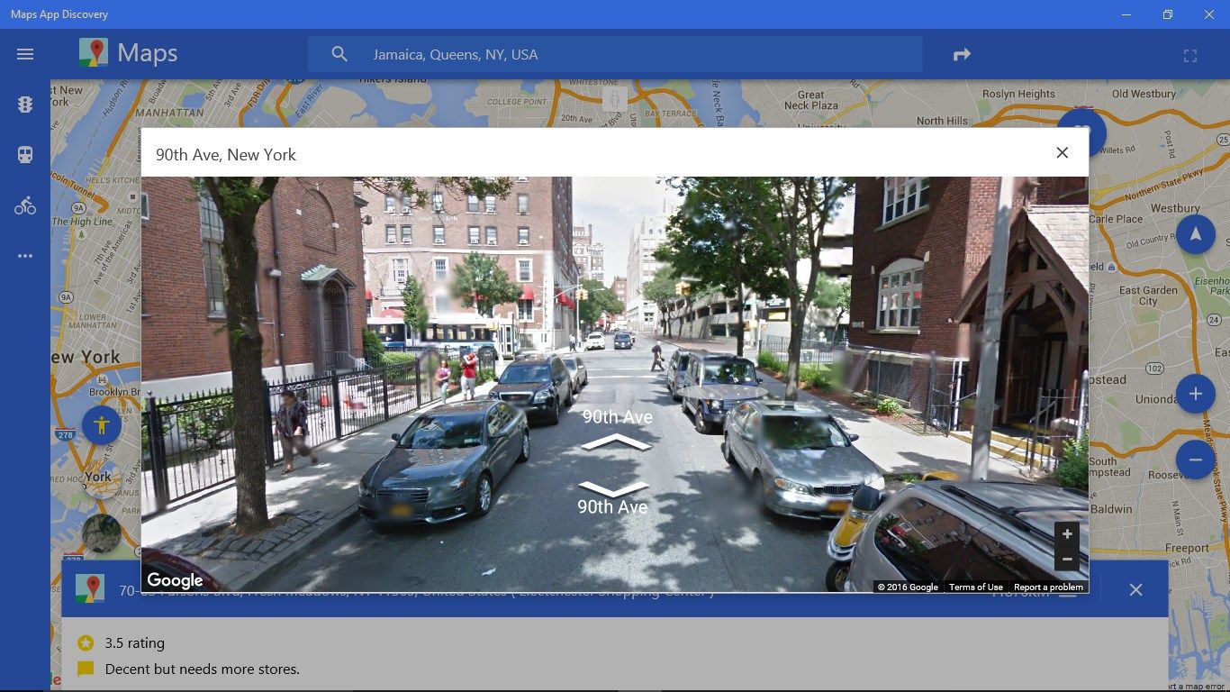 Streetview, lets travel whole world.