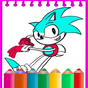 The hedgehog Coloring Book