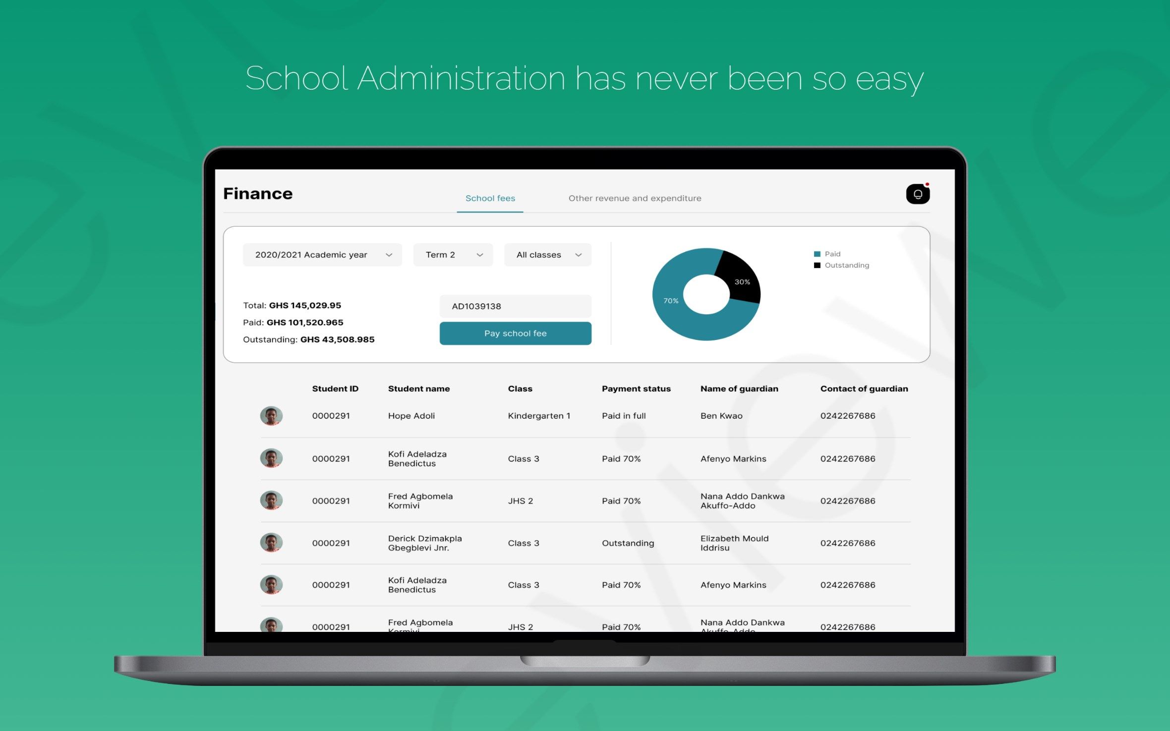 Adiutor | For School Administrators and Teachers