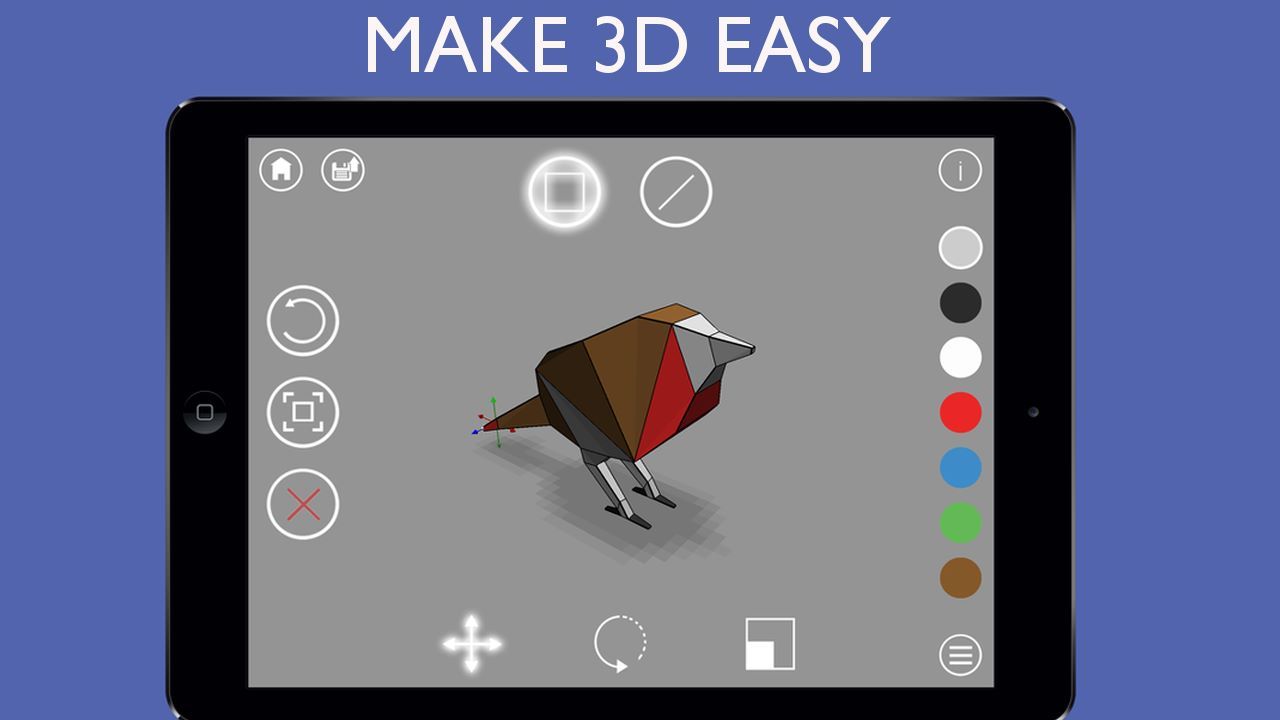 Sketch 3D :Model 3D Objects Easily