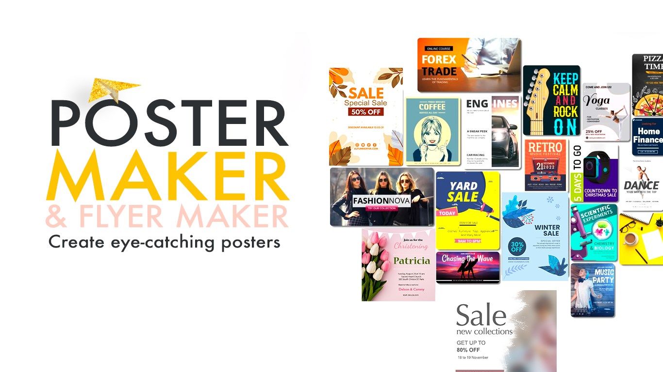 Poster Maker & Flyer Maker
