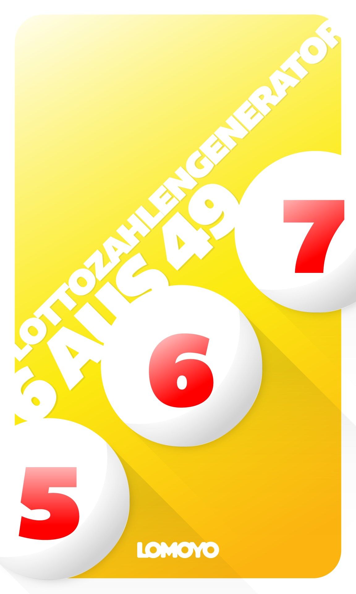 Lottozahlengenerator 6 aus 49