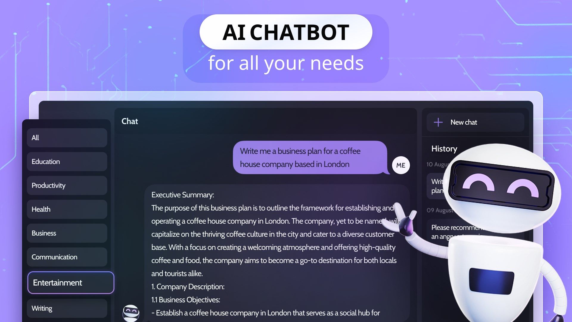 AI Chat Generator: Virtual Bot Assistant