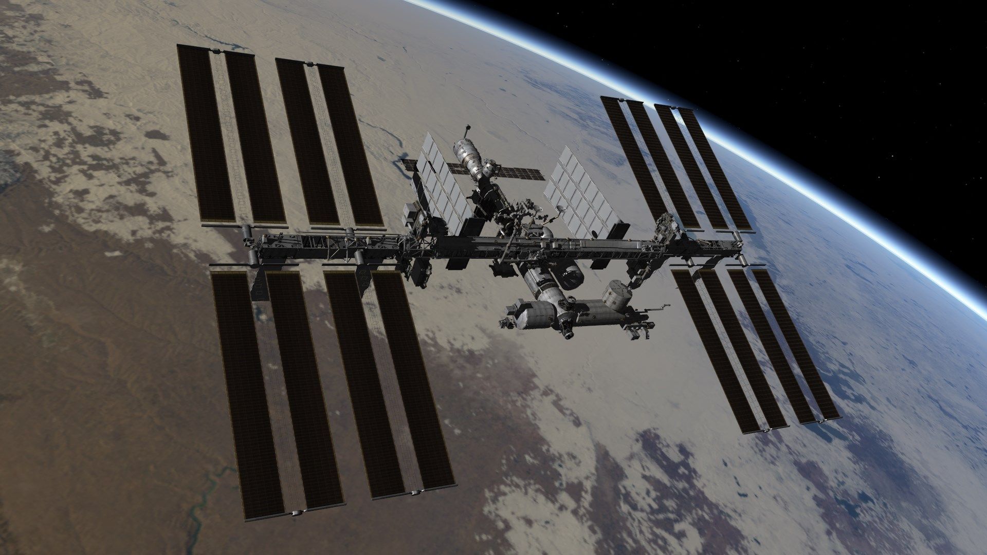 SpaceMissions™ - ISS