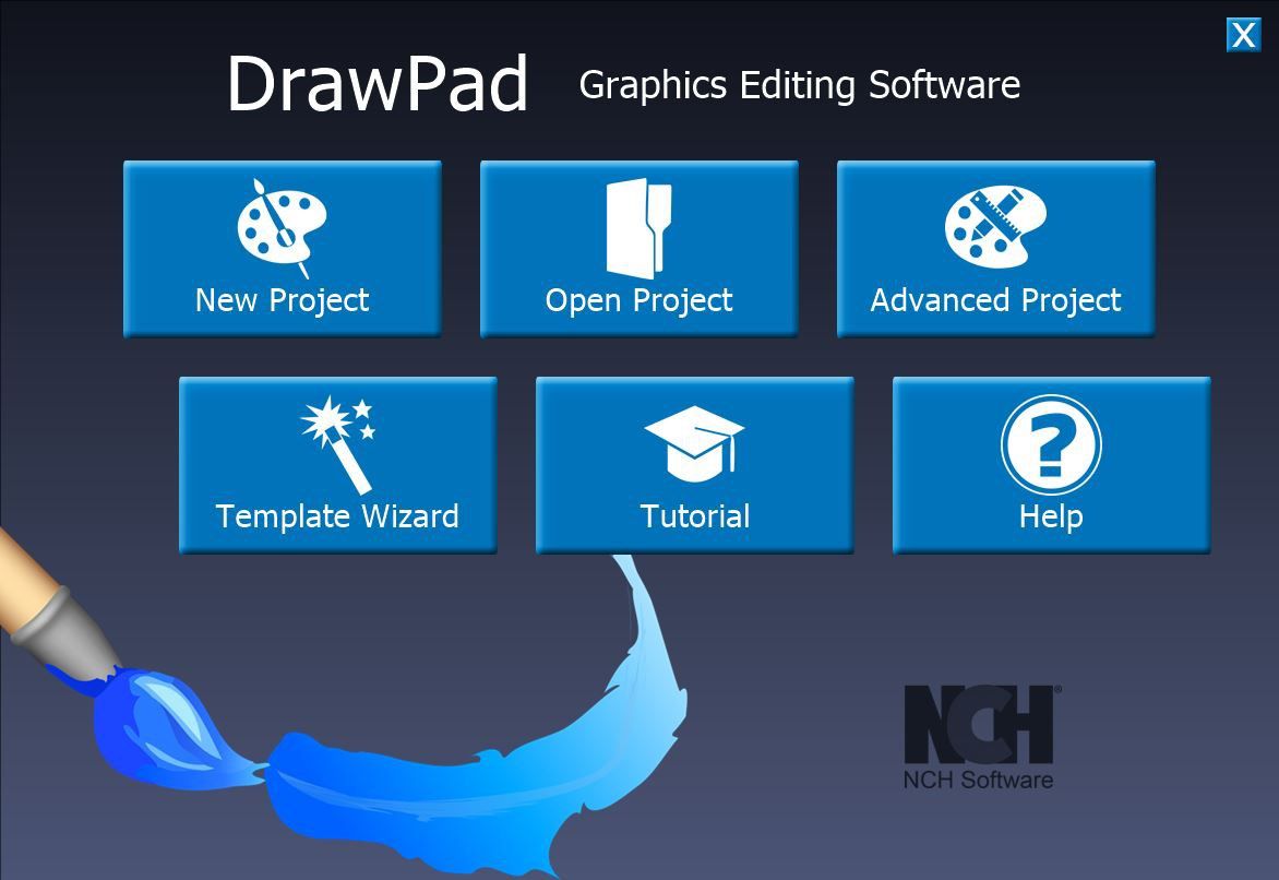 DrawPad Graphic Design Editor