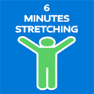 6 Minutes Stretching