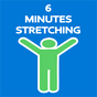 6 Minutes Stretching