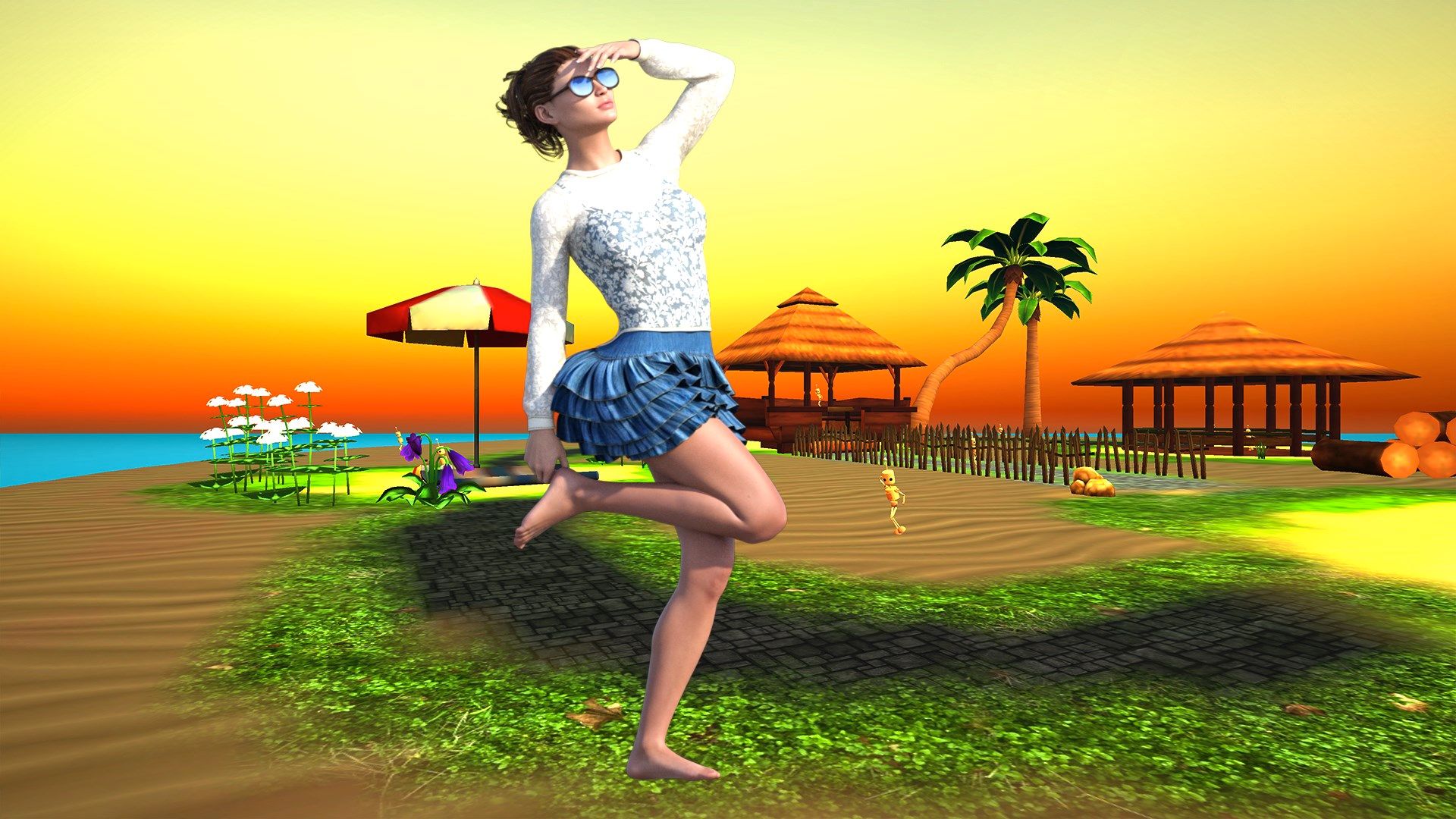 Ultimate Beach Dancer (HD+)