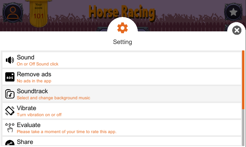 Horse racings
