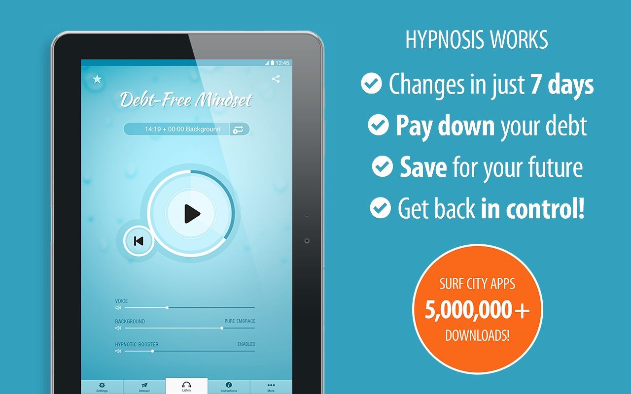 Debt-Free Mindset Hypnosis FREE - Budget to Pay Off Your Credit Card Bills & Save Money