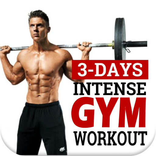3 Days Intense Gym Workout Plan