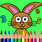 Easter Math Coloring Book