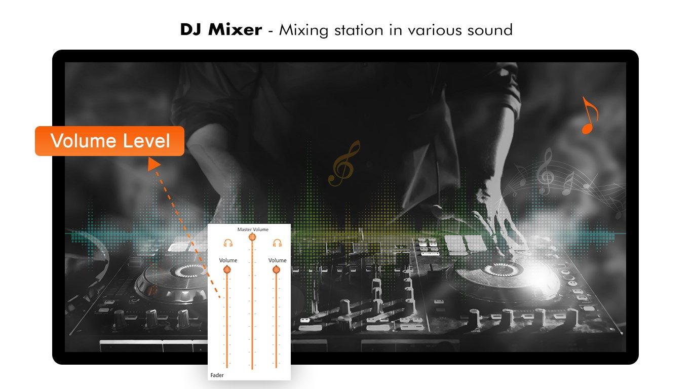 DJ Mixer - Audio Mixer