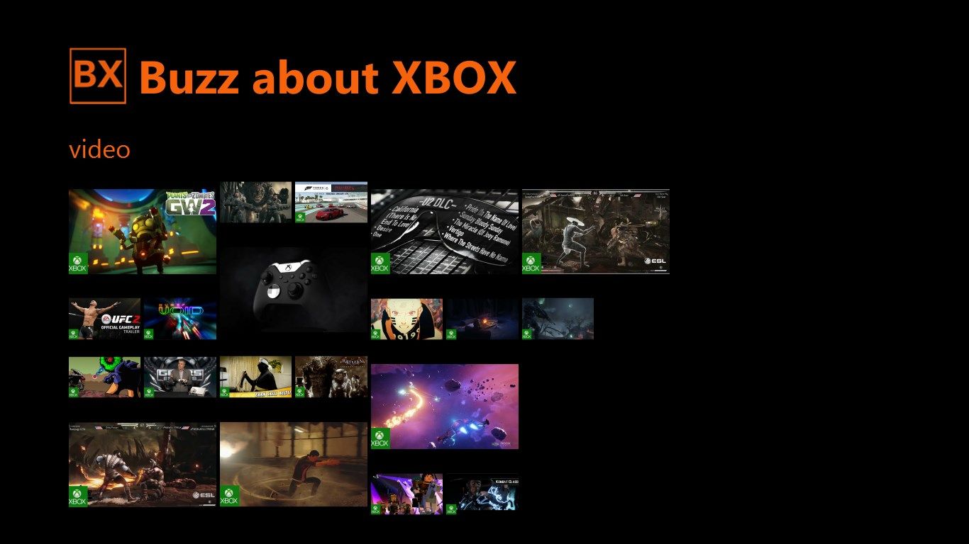 Buzz about XBOX