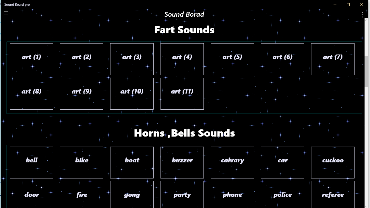 Sound Board pro