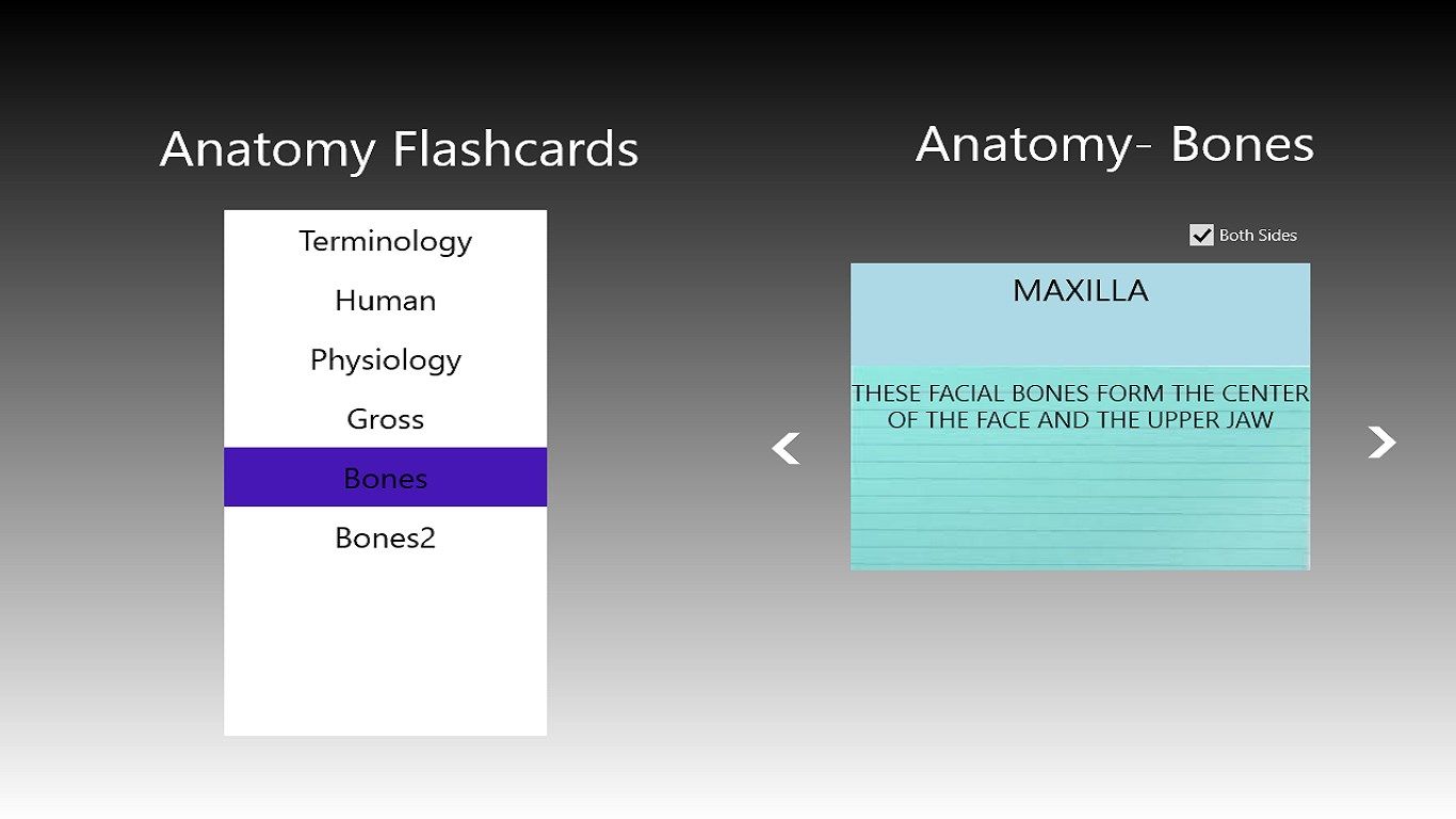 Anatomy Flashcards -  Another deck