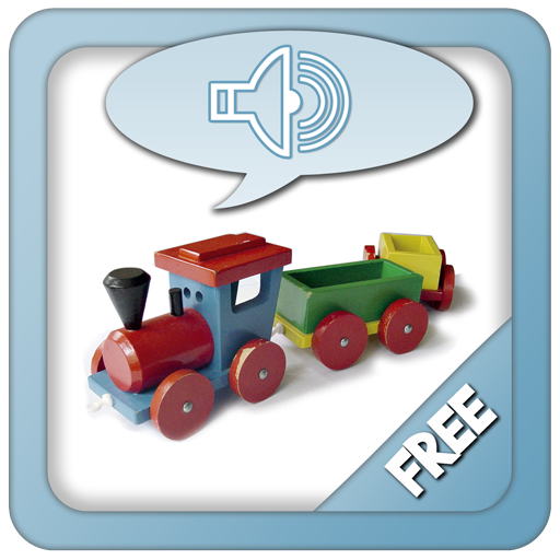 Kids first words in English - Sound touch flashcards for toddlers with pictures and voiceover