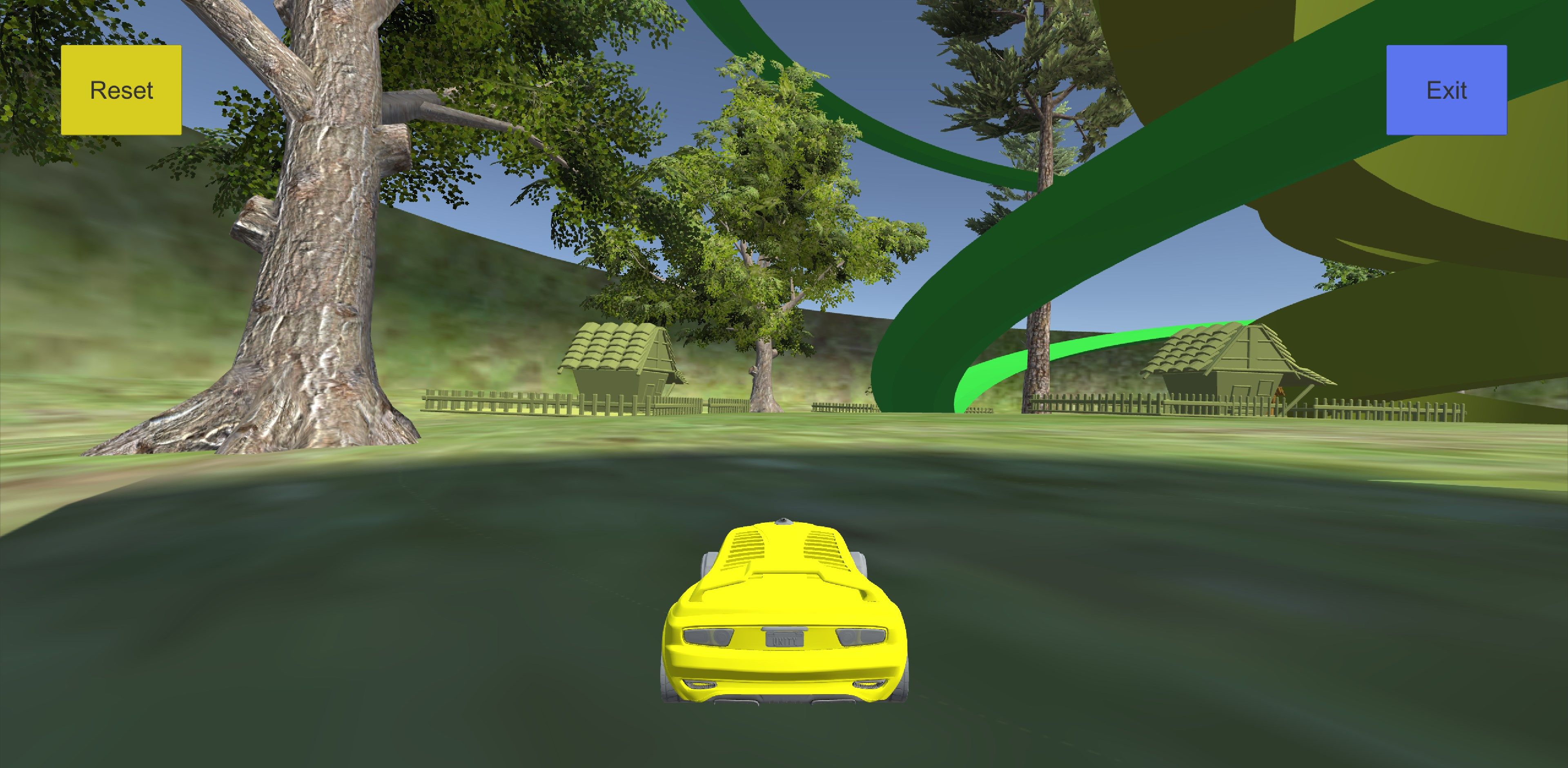 Race Car 3D