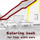 Free coloring book with cars