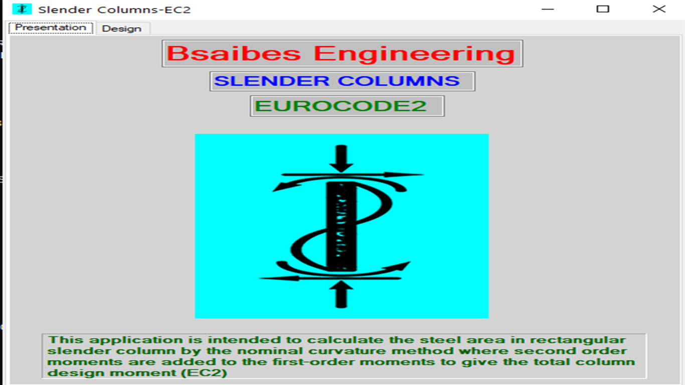 SLENDER COLUMNS (EUROCODE2)