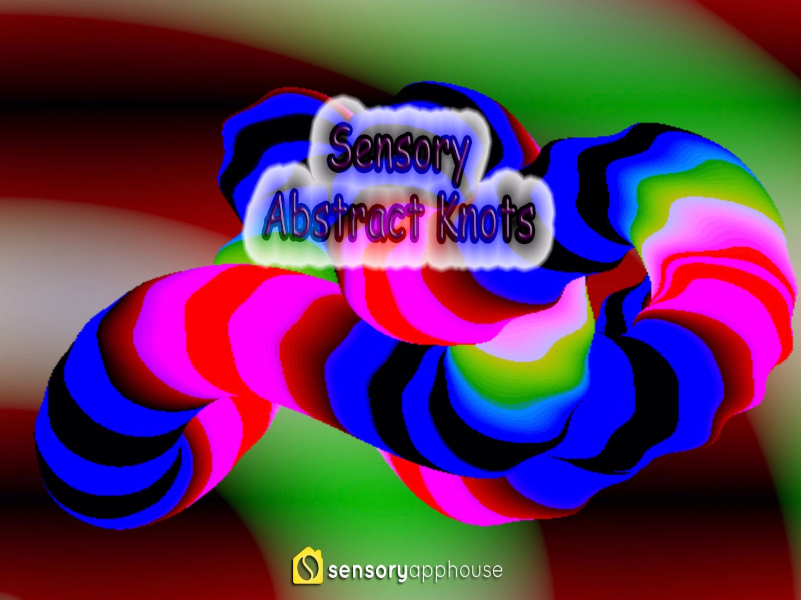Sensory Abstract Knots visual effects