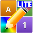English Letters Colors Numbers Free