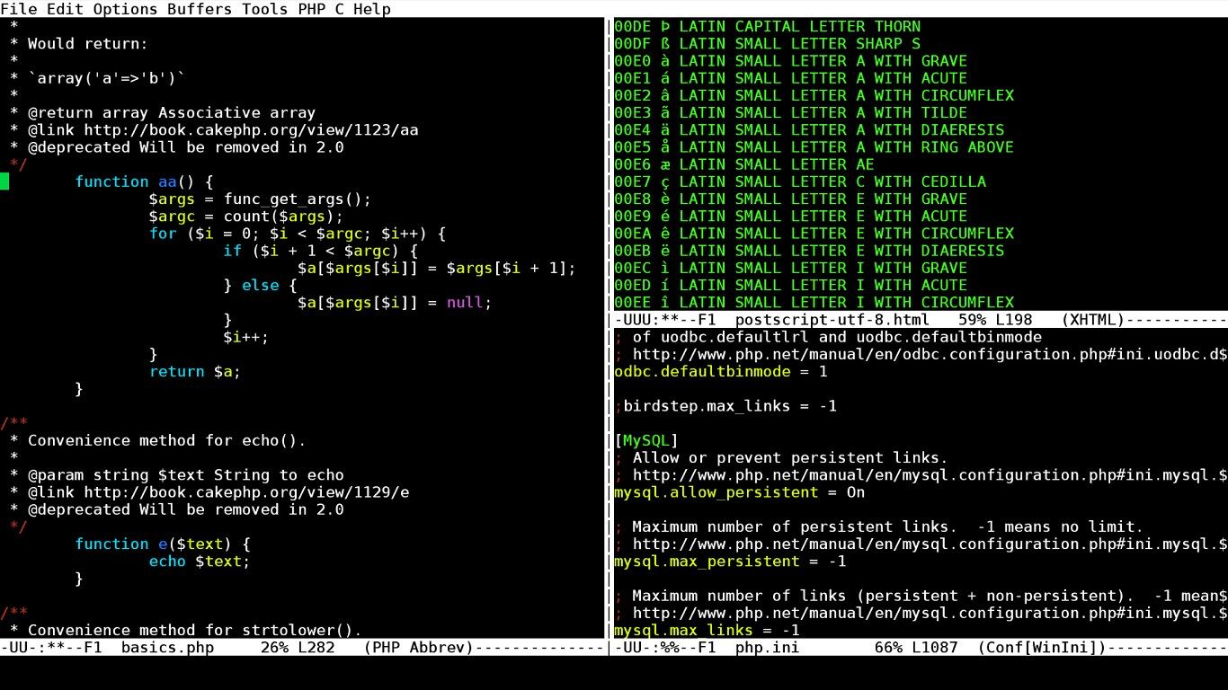 The fast terminal emulator works with remote shells and apps