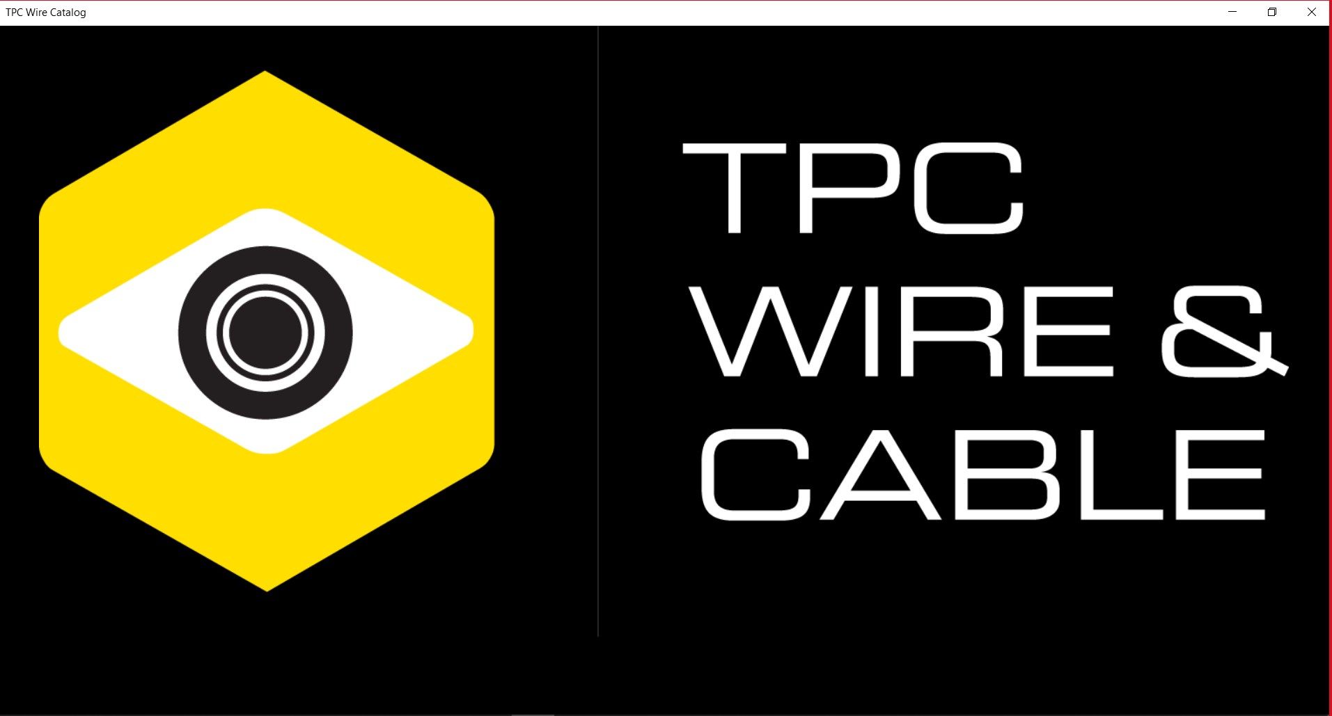 TPC Wire Catalog