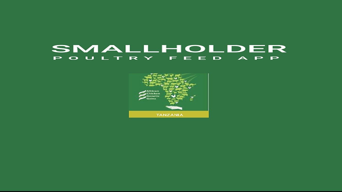 Smallholder Poultry Feed App - Tanzania