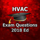 HVAC MCQ EXAM practice 2018 Ed