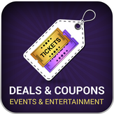 Event Tickets and Deals - Concerts Shows Entertainment