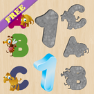 Alphabet Puzzles for Toddlers and Kids FREE