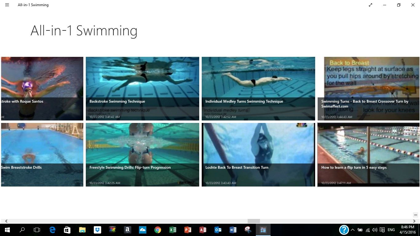 All-in-1 Swimming