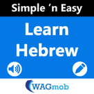 Learn Hebrew by WAGmob