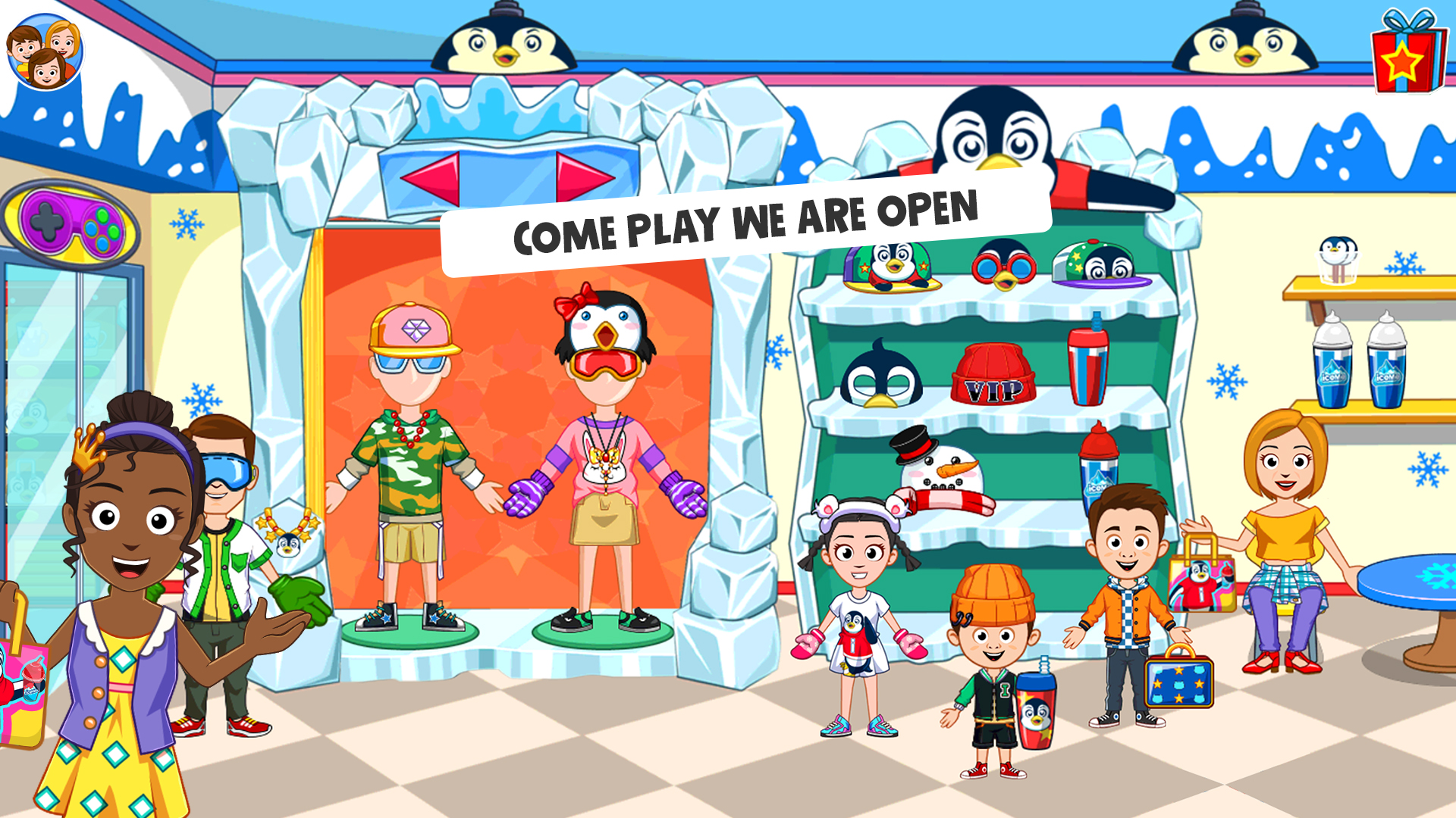 My Town: Fun Amusement Park Game for Kids