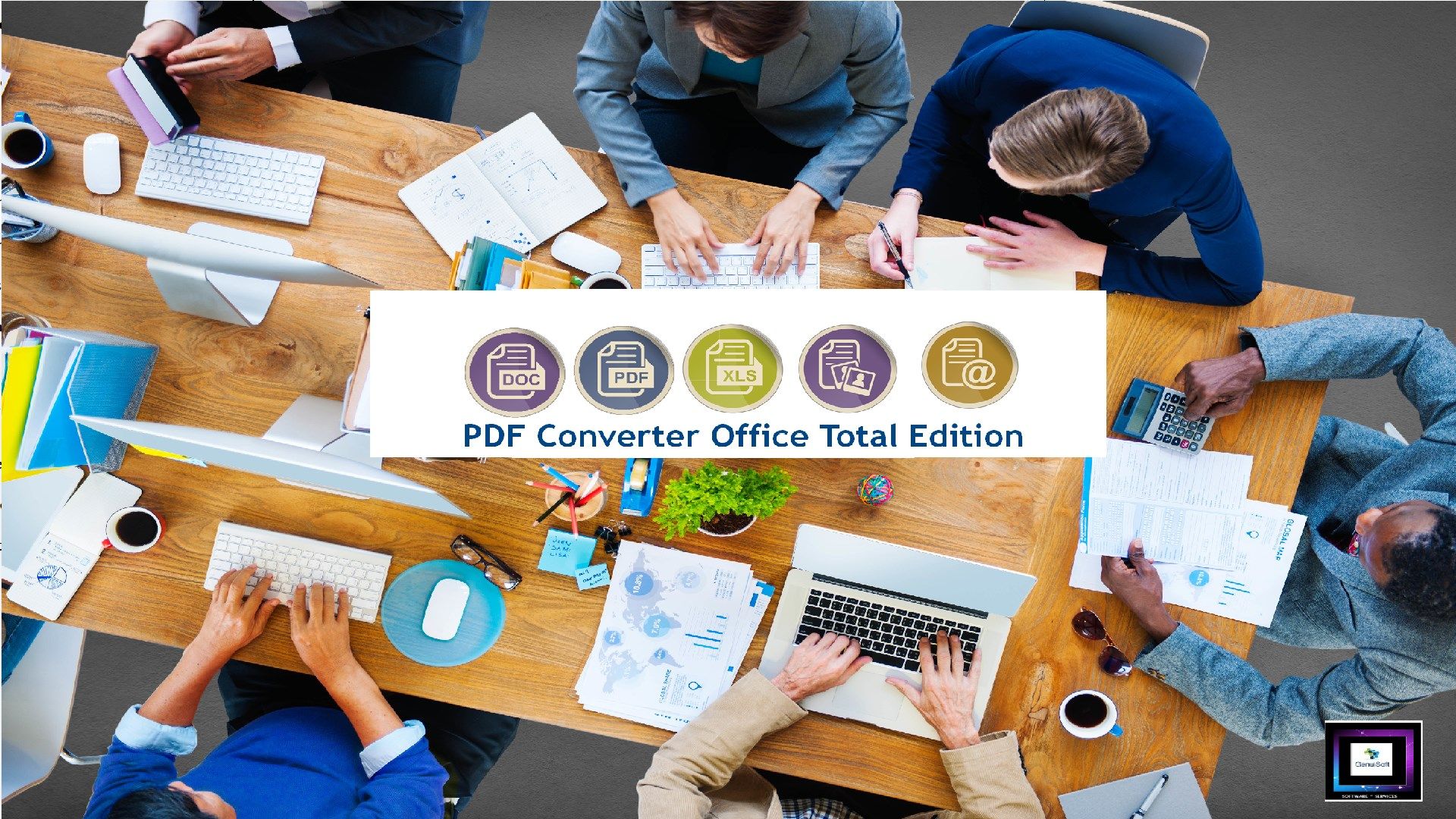 PDF Converter Office Total ToolBox Edition