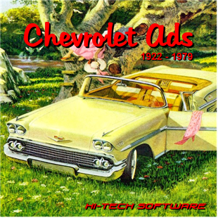 Chevrolet Ads 1922 - 1979