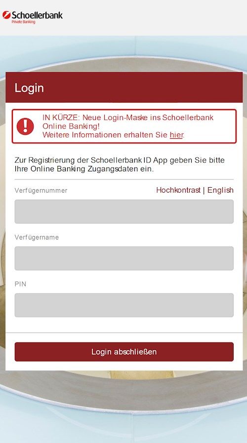 Schoellerbank ID App