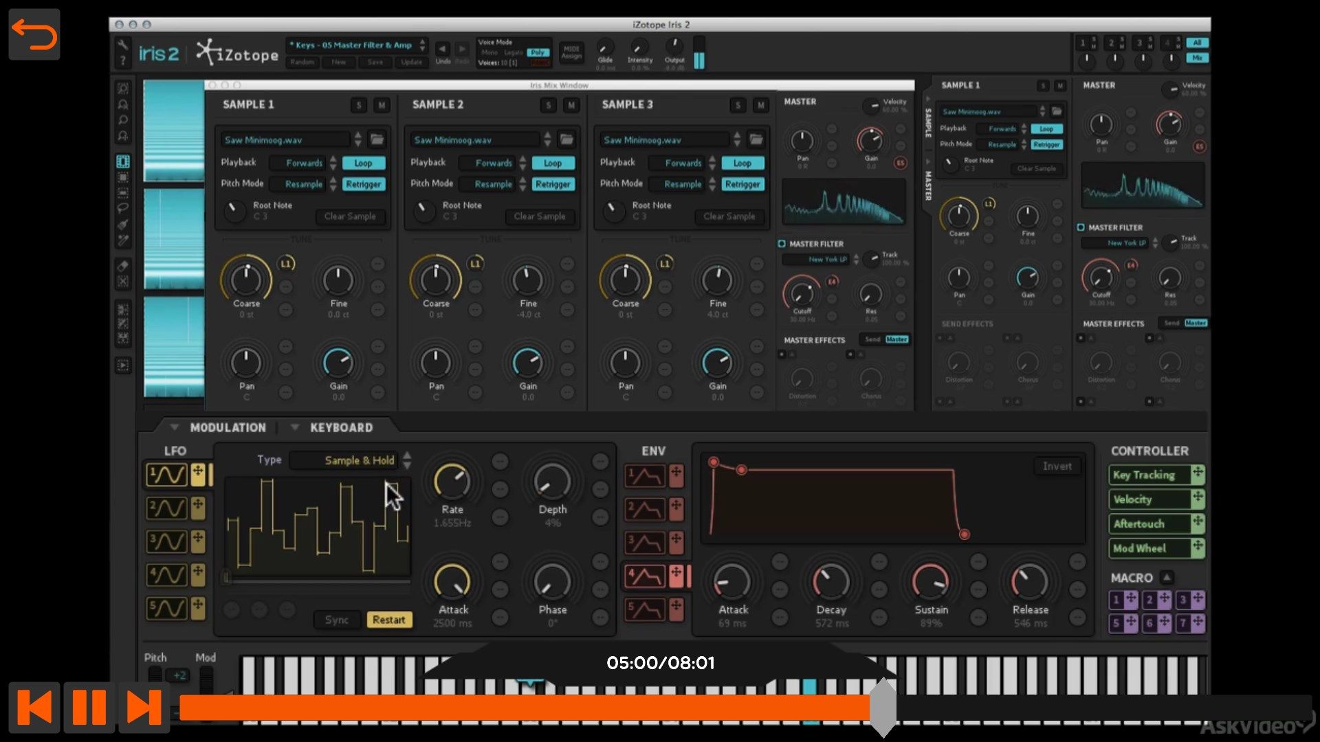 Sonic Fusion Course For iZotope Iris 2