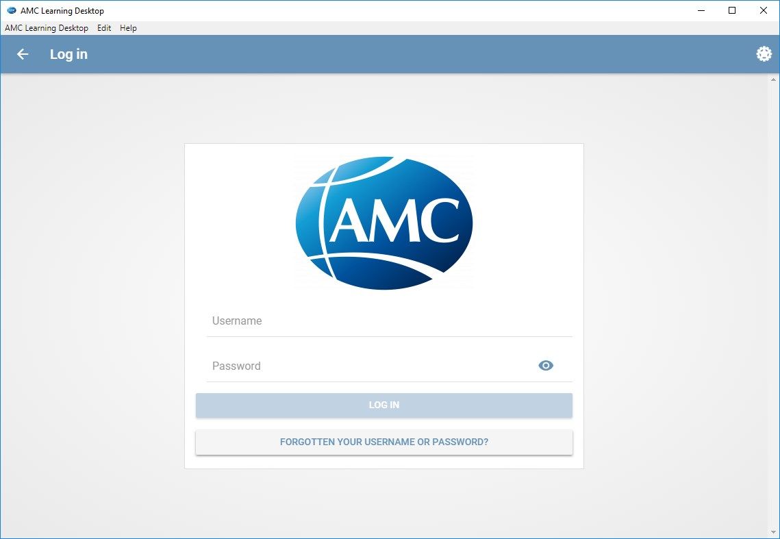 AMC Learning Desktop