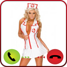 Calling From Hot Nurse