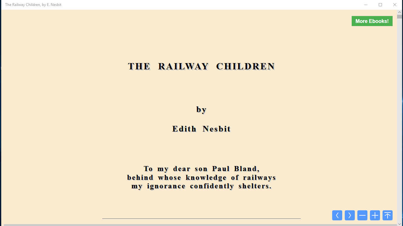 The Railway Children by E. Nesbit