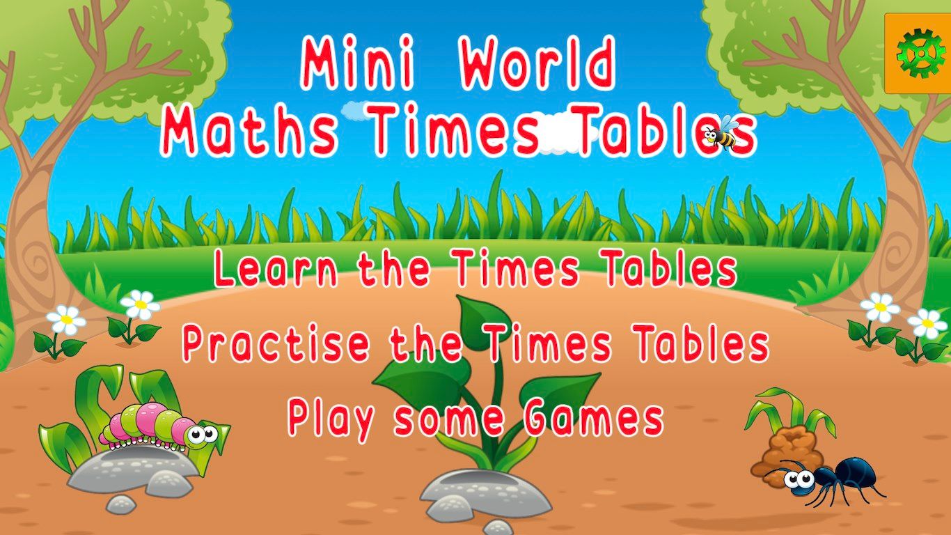 Mini World Maths Times Tables