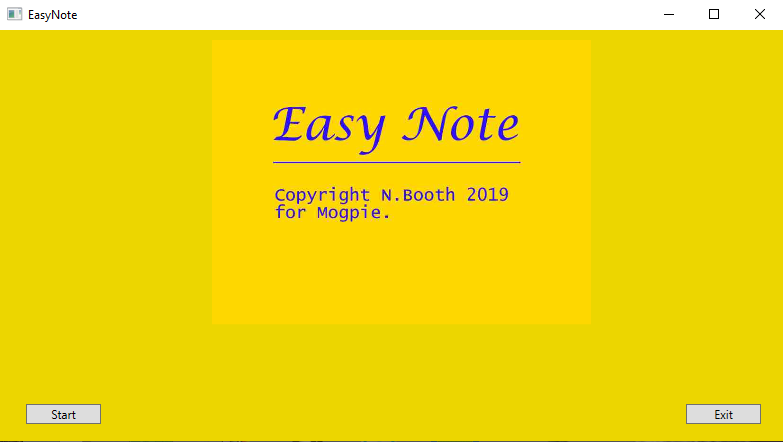 Easy-Note