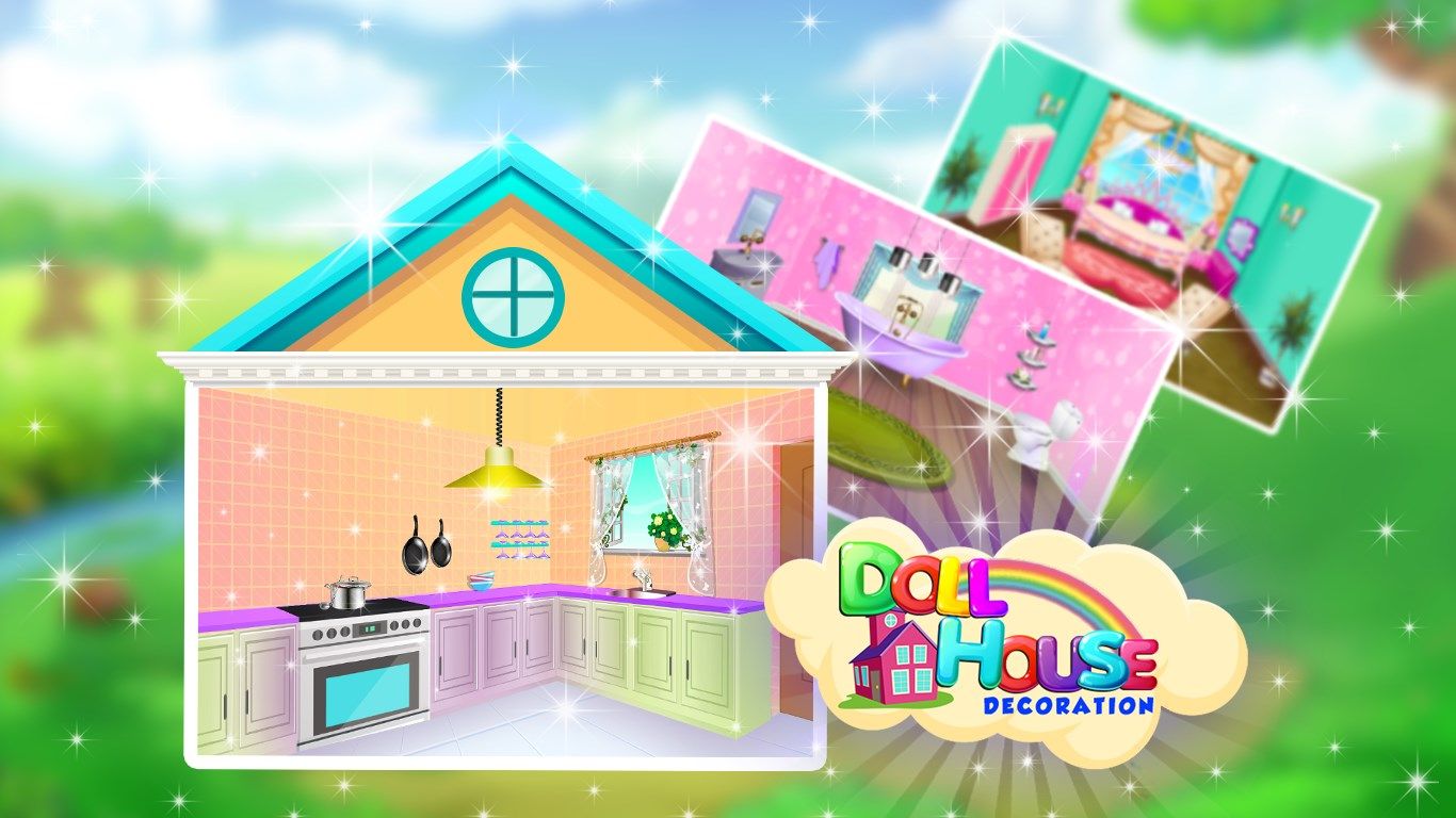 Doll House Design & Decoration : Kids Game