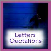 Letters Quotes