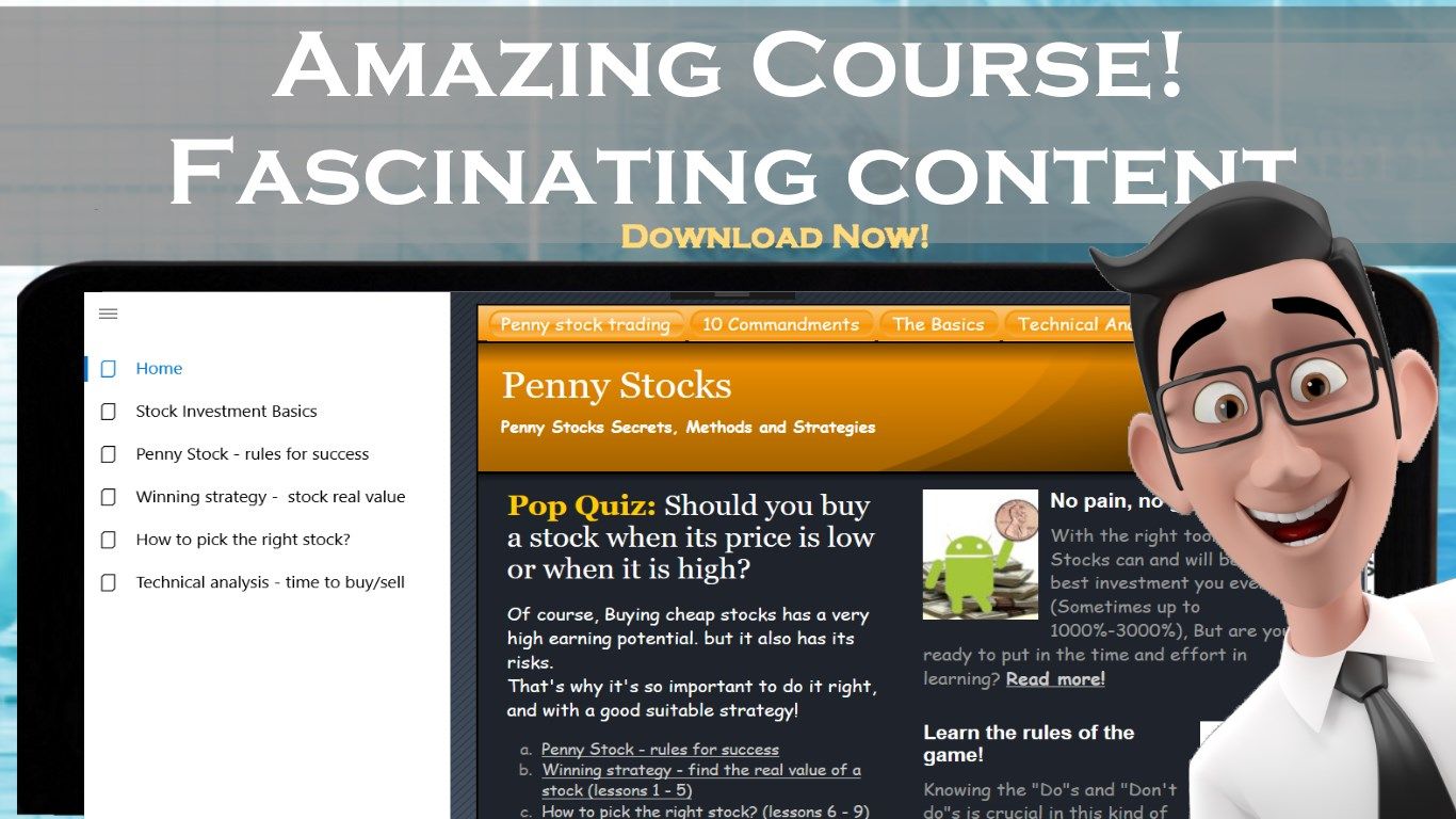 Penny Stocks - Stock Market Full Investing Course