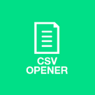 CSV Viewer Free