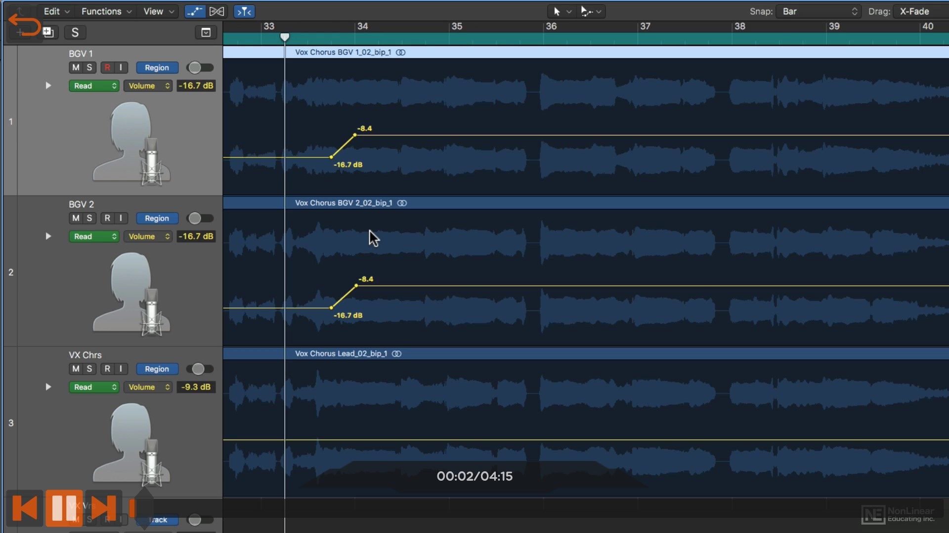 Mixing and Automation Course For Logic Pro X By AV